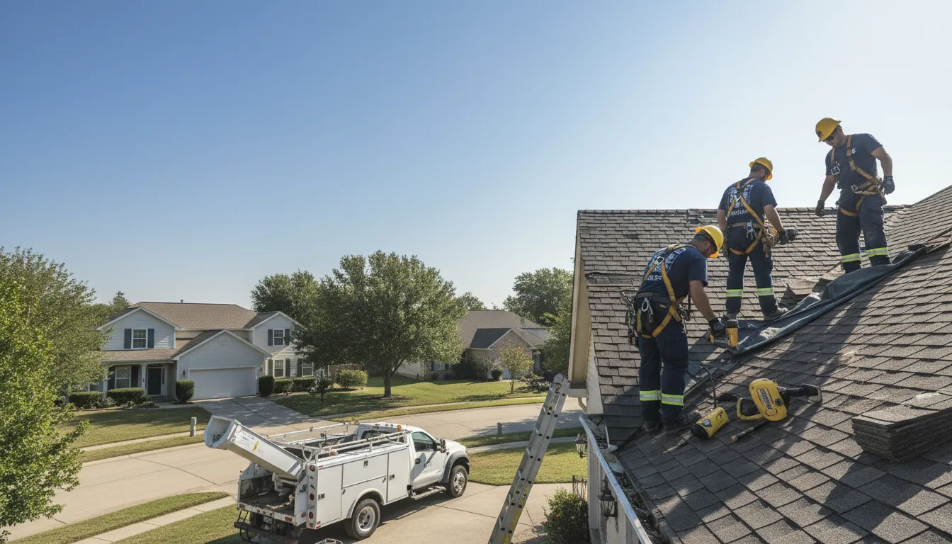 Emergency Roof Repair in Yancey, TX near me